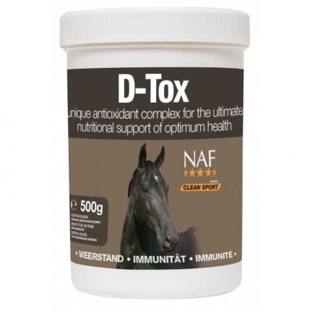 Alimento complementario "D-TOX" de NAF