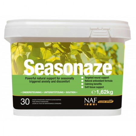 Alimento complementario "SEASONAZE" de NAF