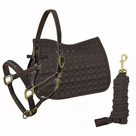 Conjunto de Mantilla + Cabezada de Cuadra y ramal de MAILLARD