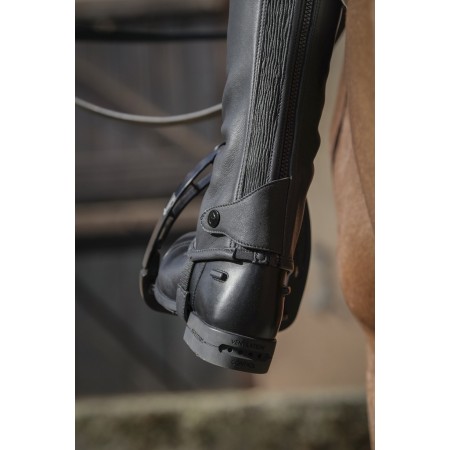 Oferta de Polainas "ELITE" de EQUITHÈME Negro Talla S Altura Estándar