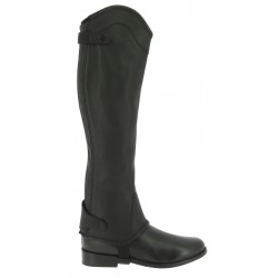 Oferta de Polainas "ELITE" de EQUITHÈME Negro Talla S Altura Estándar 2
