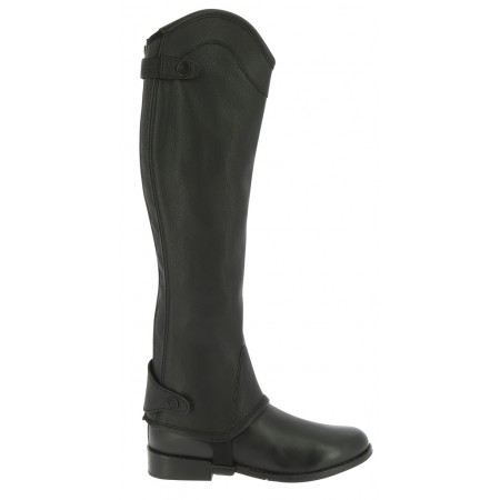 Oferta de Polainas "ELITE" de EQUITHÈME Negro Talla S Altura Estándar