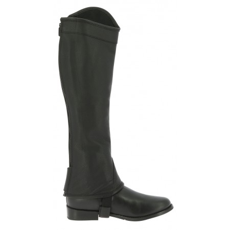 Oferta de Polainas "ELITE" de EQUITHÈME Negro Talla S Altura Estándar