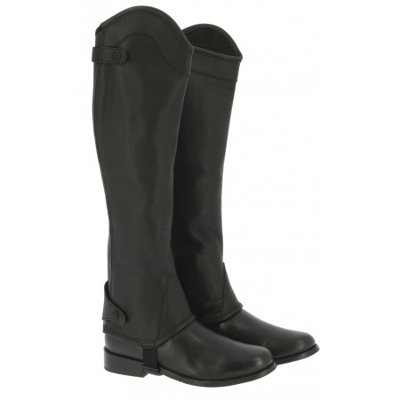 Oferta de Polainas "ELITE" de EQUITHÈME Negro Talla S Altura Estándar