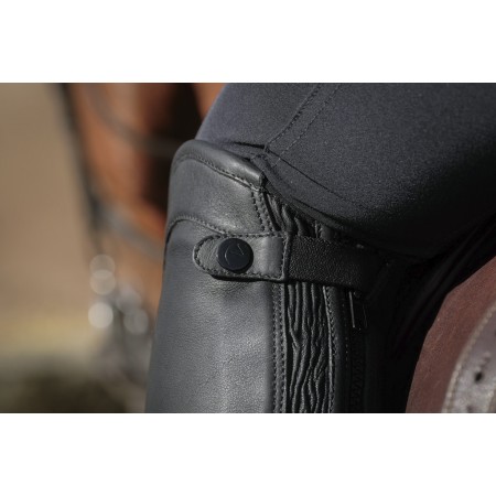 Oferta de Polainas "ELITE" de EQUITHÈME Negro Talla S Altura Estándar