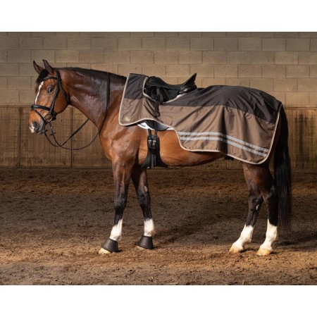OT Manta riñonera "WI25" 0gr de HARRY'S HORSE Burdeos Talla S