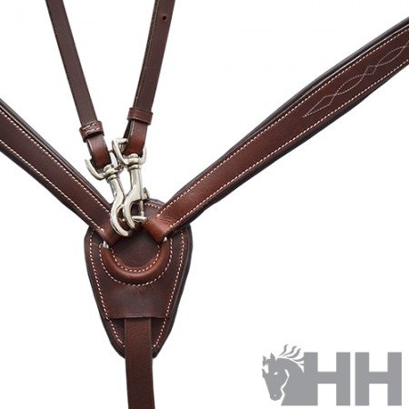 Pechopetral inglés cruzado con tijerillas de HH