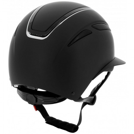 Casco de equitación "AGRIS VISERA ANCHA BLACK" de EQUITHÈME