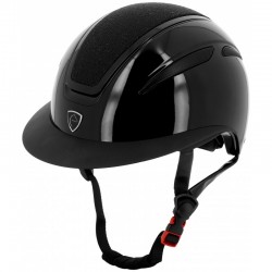 Casco de equitación "AGRIS VISERA ANCHA SHINE" de EQUITHÈME