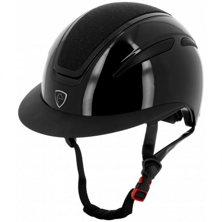 Casco de equitación "AGRIS VISERA ANCHA SHINE" de EQUITHÈME