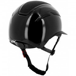 Casco de equitación "AGRIS VISERA ANCHA SHINE" de EQUITHÈME 2