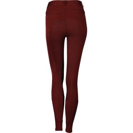 OT Pantalón de equitación "REDWOOD" de HARRY'S HORSE Burdeos Talla 15/16 años