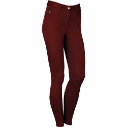 OT Pantalón de equitación "REDWOOD" de HARRY'S HORSE Burdeos Talla 15/16 años