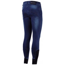 Pantalón de montar de hombre "Liciano Denim" Full Grip de HARRY'S HORSE 2