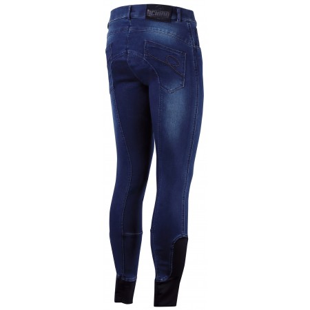 Pantalón de montar de hombre "Liciano Denim" Full Grip de HARRY'S HORSE
