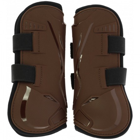 OT Protectores de tendón "XTR FLEX VELCRO" de NORTON Marrón Talla Poni
