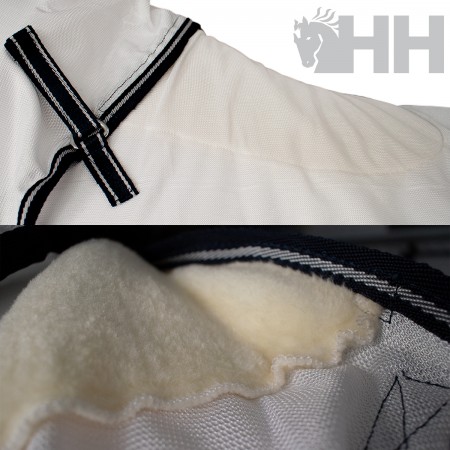 Manta antimoscas con cubrecuello de HH