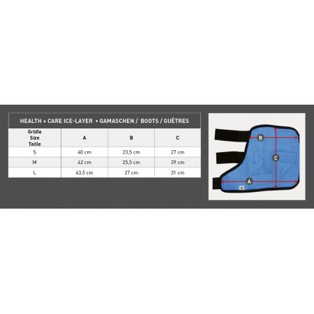Protectores de frío "ICE-LAYER " de WALDHAUSEN HEALTH + CARE