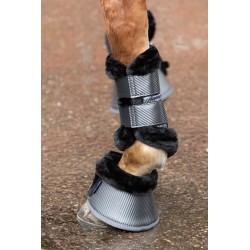 Oferta de Protectores de Trabajo "DENICI CAVALLI SHADOW" de HARRY'S HORSE Negro Talla S 2