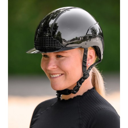 Casco de equitación "H24 GLOSSY" de SWING