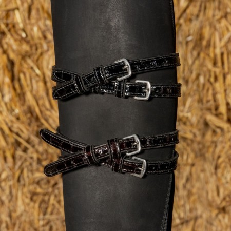 Correa para espuelas "CROCO" de HARRY'S HORSE