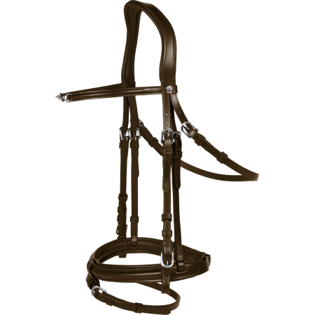 Cabezada de montar "X-LINE CHARMBIT" de WALDHAUSEN