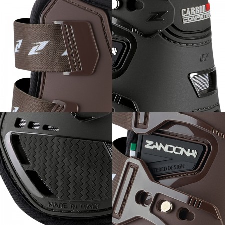 Protectores de menudillo "CARBON PRO COMPETITION" de ZANDONÀ