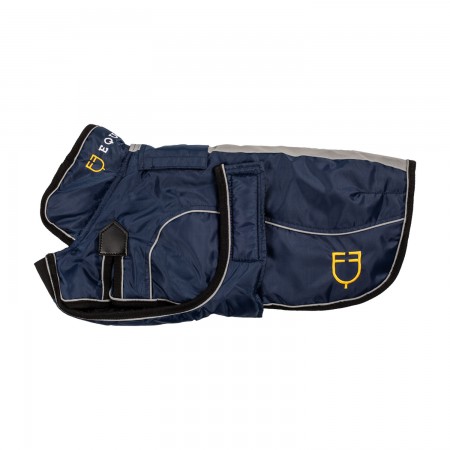OT Manta para perros con acolchado 220g de AMAHORSE Color Azul Marino Talla 35cm