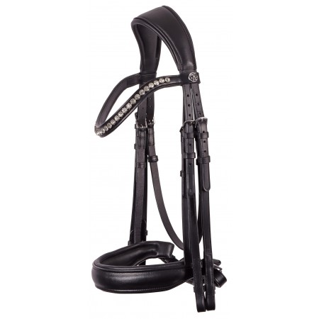 Cabezada de Doble Rienda "SOFT CRYSTAL" de HARRY'S HORSE