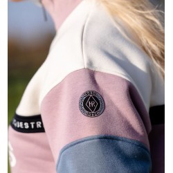 Sudadera "BLUSH NOIR" de MRS ROS 2
