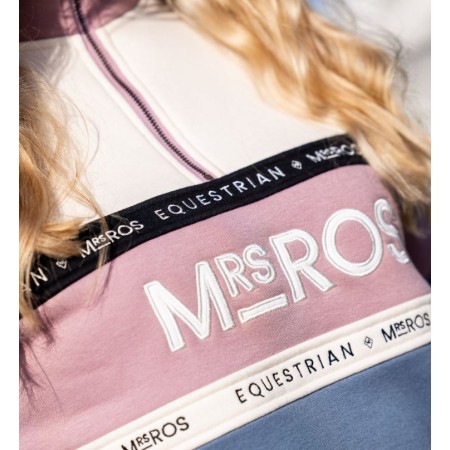 Sudadera "BLUSH NOIR" de MRS ROS