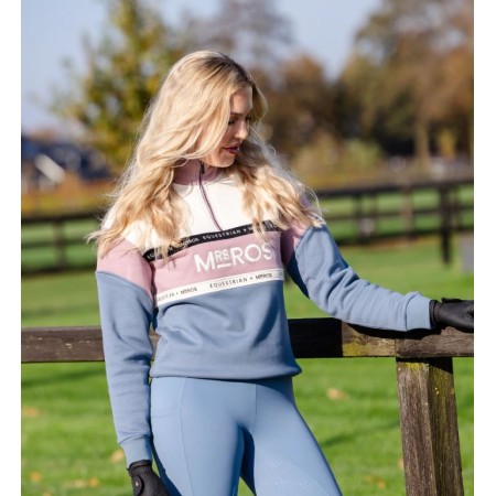 Sudadera "BLUSH NOIR" de MRS ROS