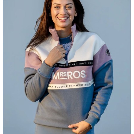 Sudadera "BLUSH NOIR" de MRS ROS