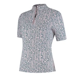 Polo de entrenamiento "BLUSH NOIR" de MRS ROS