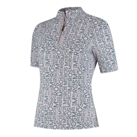 Polo de entrenamiento "BLUSH NOIR" de MRS ROS