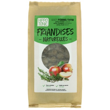 Golosinas Manzana/tomillo de HIPPOTONIC