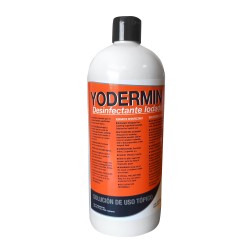 Desinfectante Yodado "YODERMIN 1 litro" de ZALDI