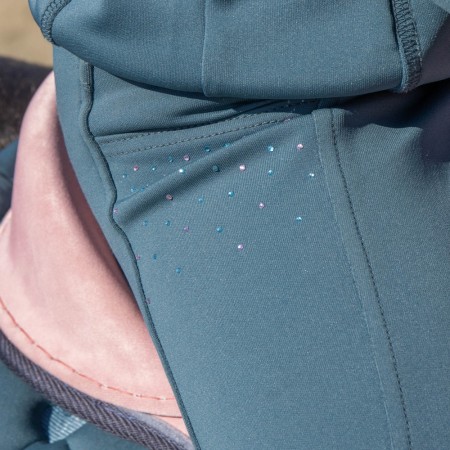 Leggins de equitación "LOULOU" Junior Full Grip de HARRY'S HORSE