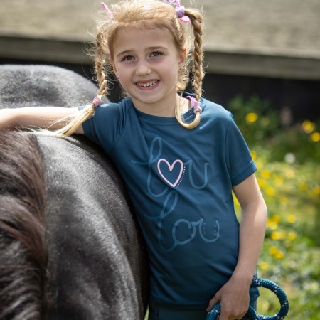 Camiseta "LOULOU" Junior de HARRY'S HORSE