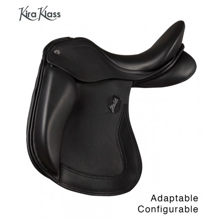 Silla de montar Zaldi doma Kira Klass 