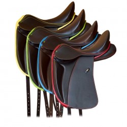 Silla de montar doma Marjoman Viena bicolor