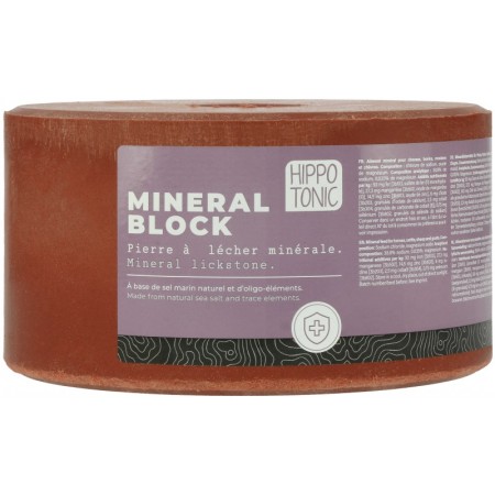 Piedra de sal "BLOQUE MINERAL" de HIPPOTONIC