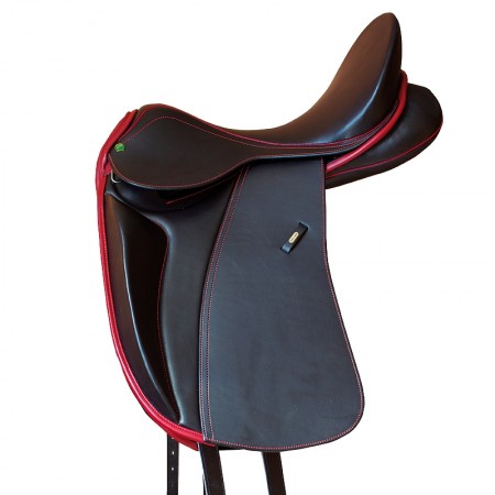 Silla de montar doma Marjoman Viena bicolor