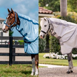 Manta Antimoscas para Caballo de AMIGO