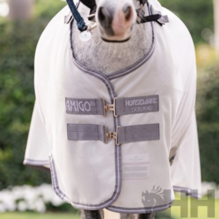 Manta Antimoscas para Caballo de AMIGO