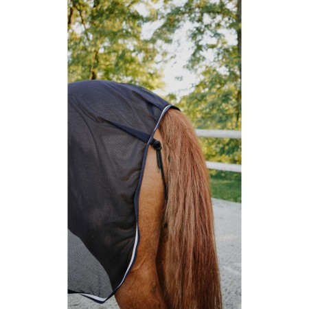 Manta de rejilla fina antimoscas Serenity  de Equitheme