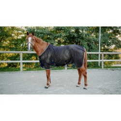 Manta de rejilla fina antimoscas Serenity  de Equitheme