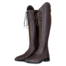 Oferta de Botas de Equitación con Cordones "PORTLAND POLO" de ELT Marrón Talla 43 M