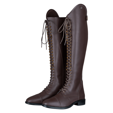 Oferta de Botas de Equitación con Cordones "PORTLAND POLO" de ELT Marrón Talla 43 M