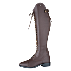 Oferta de Botas de Equitación con Cordones "PORTLAND POLO" de ELT Marrón Talla 43 M 2